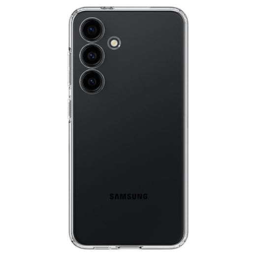 Прозорий чохол Spigen Liquid Crystal Crystal Clear для Samsung Galaxy S24 (ACS07343)