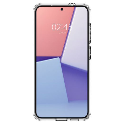 Прозорий чохол Spigen Liquid Crystal Crystal Clear для Samsung Galaxy S24 (ACS07343)