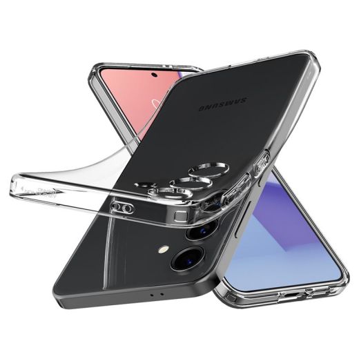 Прозорий чохол Spigen Liquid Crystal Crystal Clear для Samsung Galaxy S24 (ACS07343)