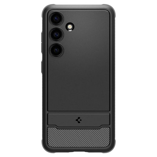 Чехол Spigen Rugged Armor Matte Black для Samsung Galaxy S24 Plus (ACS07326)