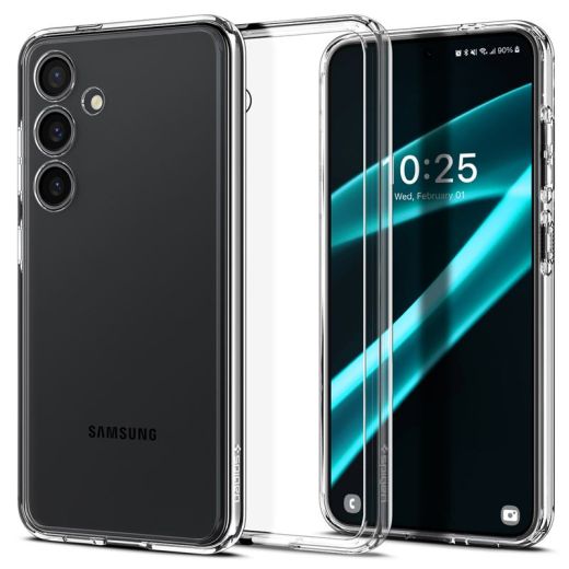 Прозрачный чехол Spigen Ultra Hybrid Crystal Clear для Samsung Galaxy S24 Plus (ACS07329)
