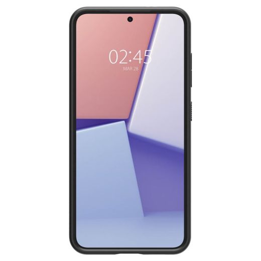 Чохол Spigen Liquid Slot Matte Black для Samsung Galaxy S24 (ACS07360)