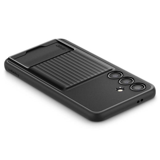 Чохол Spigen Liquid Slot Matte Black для Samsung Galaxy S24 (ACS07360)