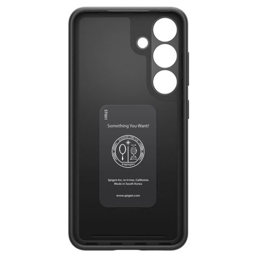 Чохол Spigen Thin Fit Black для Samsung Galaxy S24 (ACS07341)