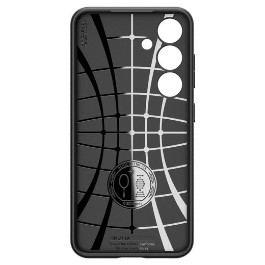 Чехол Spigen Liquid Air Matte Black для Samsung Galaxy S24 (ACS07347)