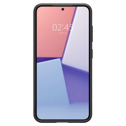 Чехол Spigen Liquid Air Matte Black для Samsung Galaxy S24 (ACS07347)