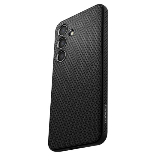 Чохол Spigen Liquid Air Matte Black для Samsung Galaxy S24 Plus (ACS07327)