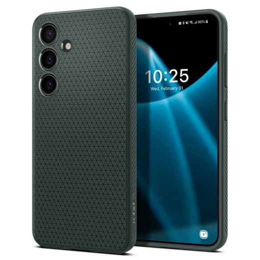 Чехол Spigen Liquid Air Abyss Green для Samsung Galaxy S24 Plus (ACS07328)