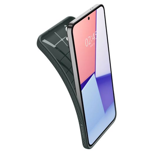 Чехол Spigen Liquid Air Abyss Green для Samsung Galaxy S24 Plus (ACS07328)