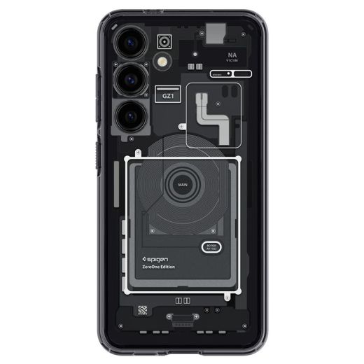 Прозрачный чехол Spigen Ultra Hybrid Zero One для Samsung Galaxy S24 (ACS07350)