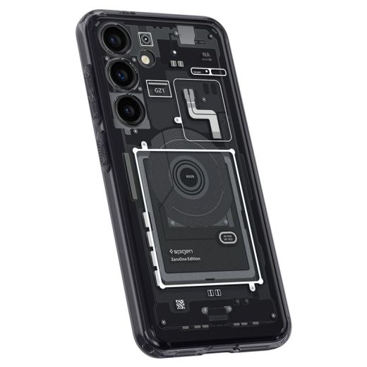 Прозрачный чехол Spigen Ultra Hybrid Zero One для Samsung Galaxy S24 (ACS07350)