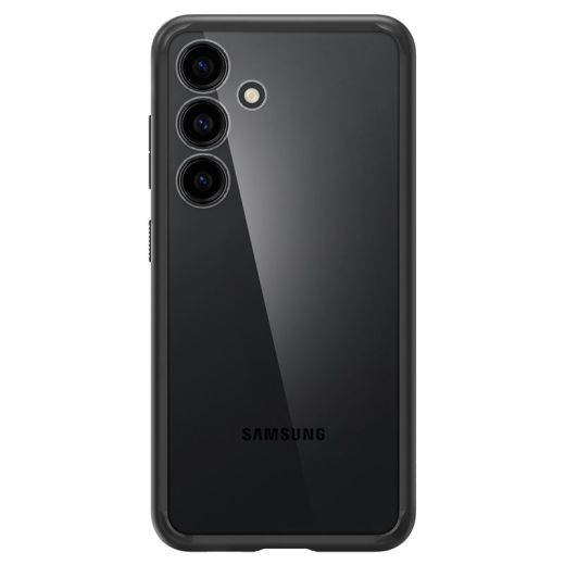 Прозрачный чехол Spigen Ultra Hybrid Matte Black для Samsung Galaxy S24 (ACS07352)