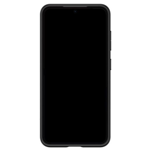 Прозрачный чехол Spigen Ultra Hybrid Frost Black для Samsung Galaxy S24 Plus (ACS07331)