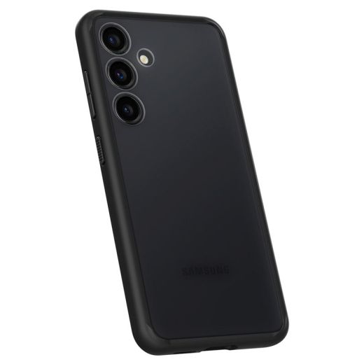 Прозрачный чехол Spigen Ultra Hybrid Frost Black для Samsung Galaxy S24 Plus (ACS07331)