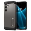 Чехол-подставка Spigen Tough Armor Gunmetal для Samsung Galaxy S24 (ACS07356)