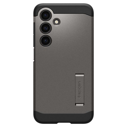 Чехол-подставка Spigen Tough Armor Gunmetal для Samsung Galaxy S24 (ACS07356)
