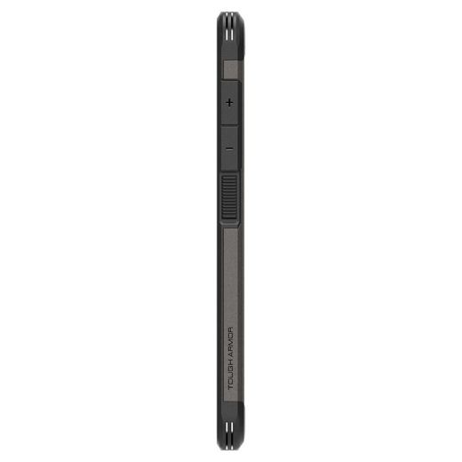 Чехол-подставка Spigen Tough Armor Gunmetal для Samsung Galaxy S24 (ACS07356)