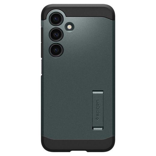 Чехол-подставка Spigen Tough Armor Abyss Green для Samsung Galaxy S24 Plus (ACS07334)