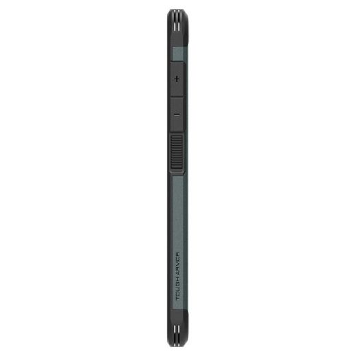 Чехол-подставка Spigen Tough Armor Abyss Green для Samsung Galaxy S24 Plus (ACS07334)