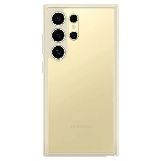 Прозрачный чехол Spigen Ultra Hybrid Mute Beige для Samsung Galaxy S24 Ultra (ACS07415)