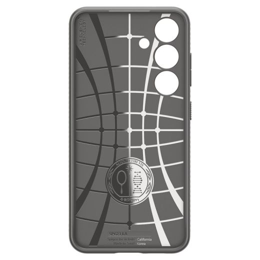 Чехол Spigen Liquid Air Granite Gray для Samsung Galaxy S24 (ACS07450)