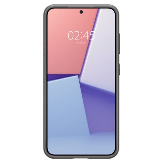 Чехол Spigen Liquid Air Granite Gray для Samsung Galaxy S24 (ACS07450)