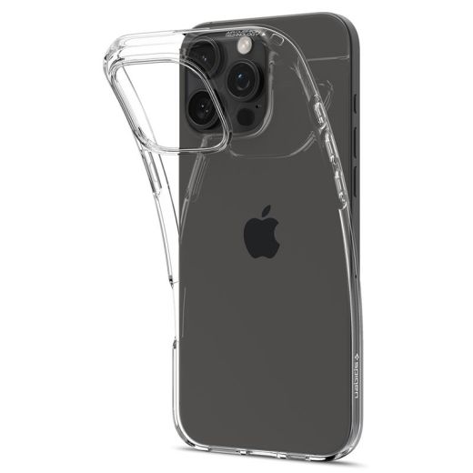 Чохол Spigen Crystal Flex Crystal Clear для iPhone 16 Pro (ACS08159)
