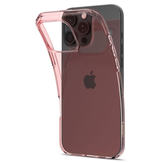Чехол Spigen Crystal Flex Rose Crystal для iPhone 16 Pro Max (ACS08027)
