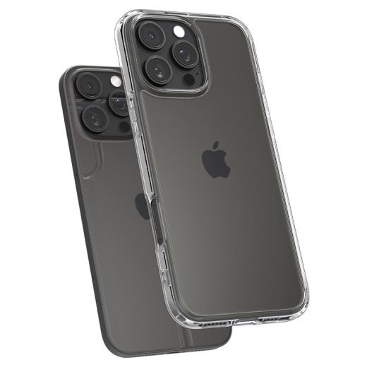 Чехол Spigen Crystal Hybrid Crystal Clear для iPhone 16 Pro (ACS08161)