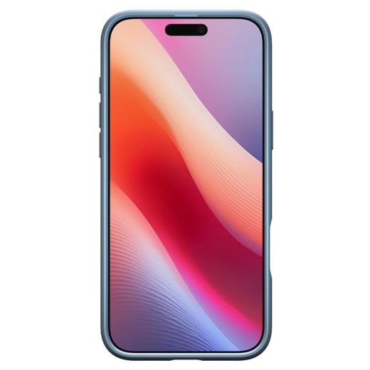 Чехол Spigen Crystal Hybrid Sierra Blue для iPhone 16 Pro Max (ACS08029)