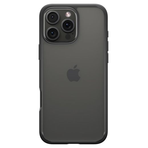 Чехол Spigen Crystal Hybrid Matte Black для iPhone 16 Pro Max (ACS08031)