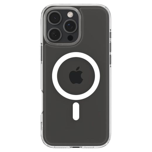 Чохол Spigen Crystal Hybrid with MagSafe White для iPhone 16 Pro Max (ACS08032)