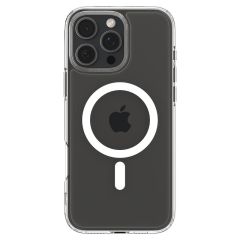 Чехол Spigen Crystal Hybrid with MagSafe White для iPhone 16 Pro (ACS08162)