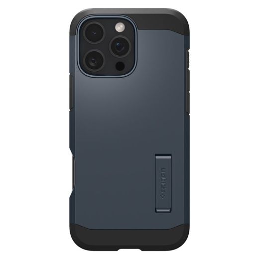 Протиударний чохол Spigen Tough Armor MagSafe Metal Slate для iPhone 16 Pro (ACS08147)