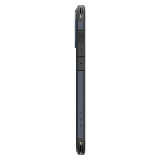 Протиударний чохол Spigen Tough Armor MagSafe Metal Slate для iPhone 16 Pro Max (ACS08014)