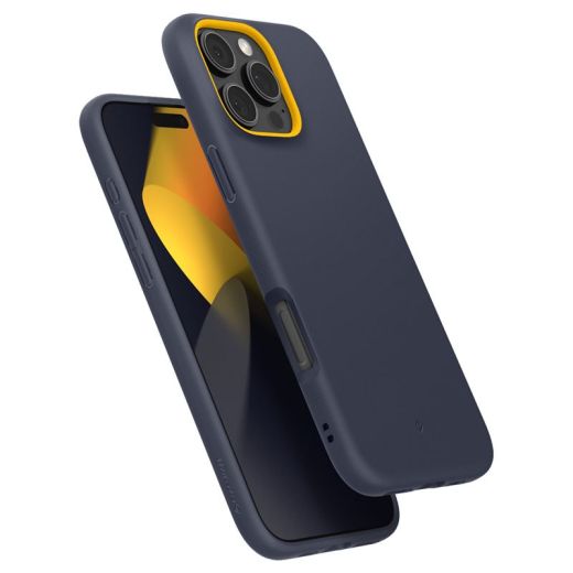 Чохол Spigen Caseology Nano Pop MagSafe Blueberry Navy для iPhone 16 Pro Max (ACS08042)