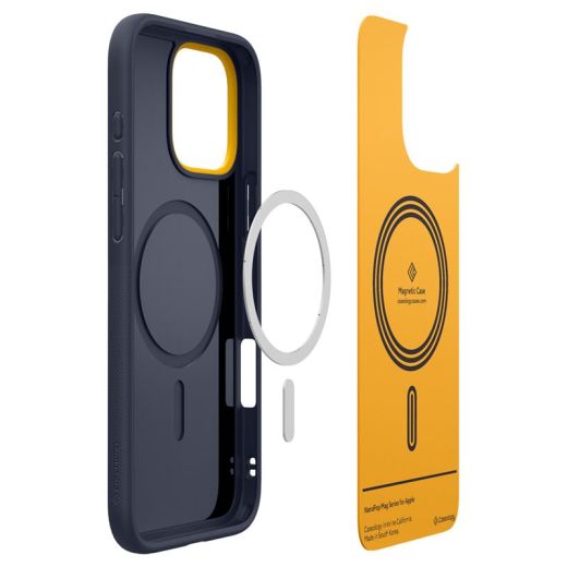 Чохол Spigen Caseology Nano Pop MagSafe Blueberry Navy для iPhone 16 Pro (ACS08172)
