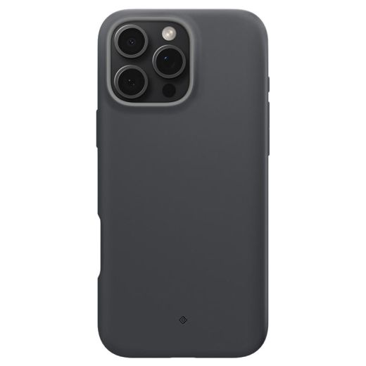 Чехол Spigen Caseology Nano Pop MagSafe Black Sesame для iPhone 16 Pro (ACS08175)
