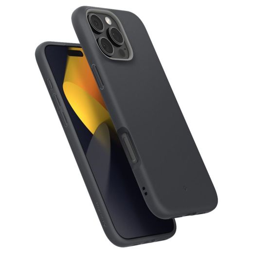 Чехол Spigen Caseology Nano Pop MagSafe Black Sesame для iPhone 16 Pro (ACS08175)
