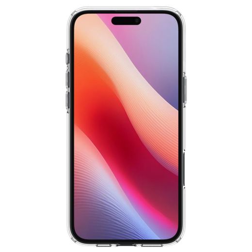 Чехол с кошельком Spigen Crystal Slot Crystal Clear для iPhone 16 (ACS08213)