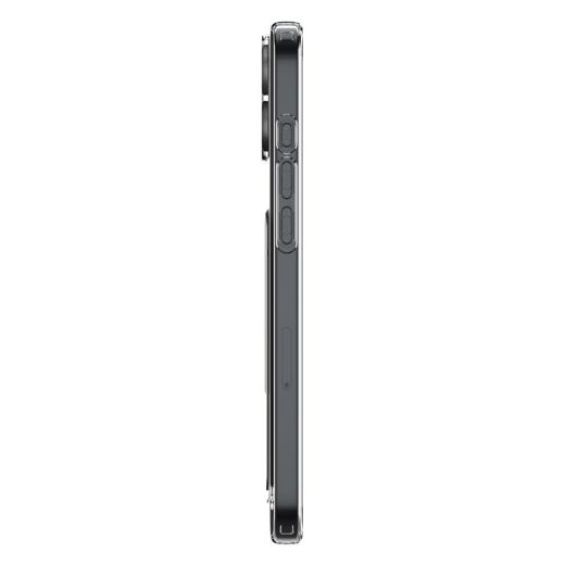 Чехол с кошельком Spigen Crystal Slot Crystal Clear для iPhone 16 (ACS08213)