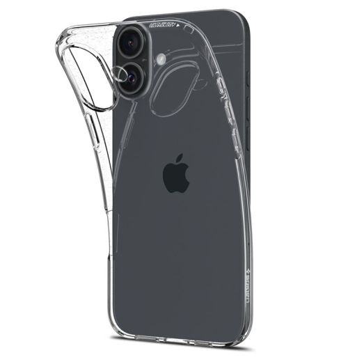 Чохол Spigen Crystal Flex Crystal Clear для iPhone 16 (ACS08222)