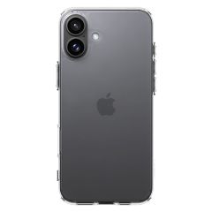 Чехол Spigen Crystal Hybrid Crystal Clear для iPhone 16 (ACS08224)