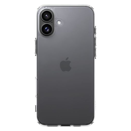 Чехол Spigen Crystal Hybrid Crystal Clear для iPhone 16 (ACS08224)