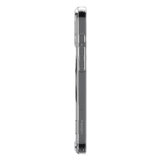 Противоударный чехол Spigen Slim Armor Essential S MagSafe Crystal Clear для iPhone 16