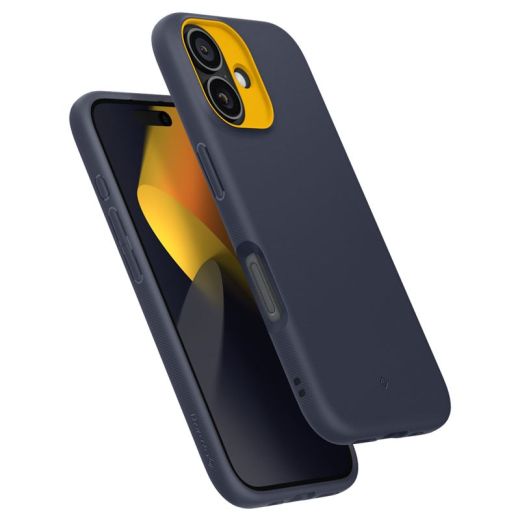 Чехол Spigen Caseology Nano Pop MagSafe Blueberry Navy для iPhone 16 (ACS08235)