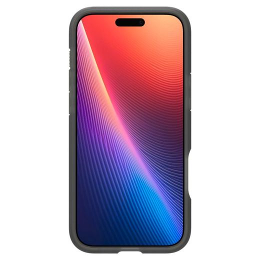Протиударний чохол Spigen Tough Armor AI MagSafe Frost Black для iPhone 16 Pro Max (ACS08502)
