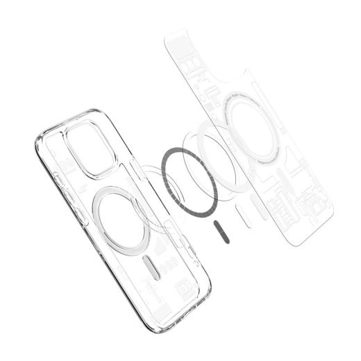 Чехол Ultra Hybrid MagSafe Analogue для iPhone 16 Pro (ACS08727)