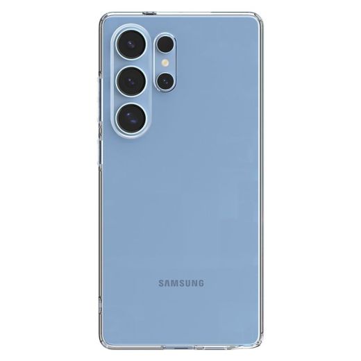 Прозорий чохол Spigen Liquid Crystal Crystal Clear для Samsung Galaxy S25 Ultra (ACS08948)