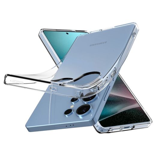 Прозорий чохол Spigen Liquid Crystal Crystal Clear для Samsung Galaxy S25 Ultra (ACS08948)